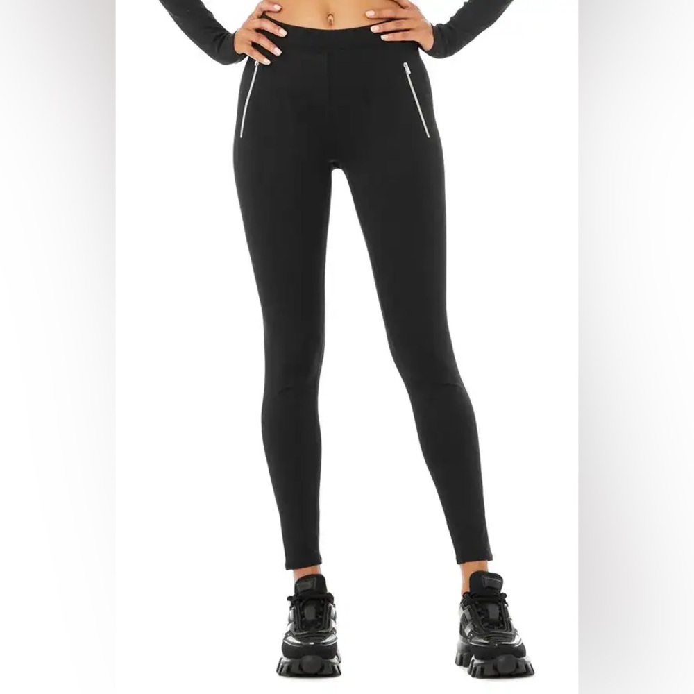 ALO YOGA | ✨NWOT✨ High-Waist Thrill Seeker Legging in Black